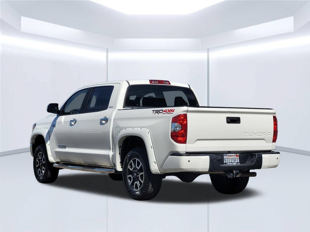 Used 2019 Toyota Tundra Limited w/ Limited Premium Package AWD/4WD image 6