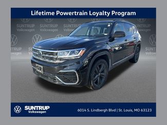 Used 2021 Volkswagen Atlas SE w/ Panoramic Sunroof Package 360° Tour
