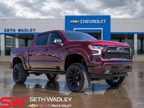 New 2025 Chevrolet Silverado 1500 RST AWD/4WD image 1