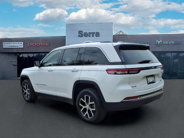 Used 2023 Jeep Grand Cherokee Limited AWD/4WD image 5