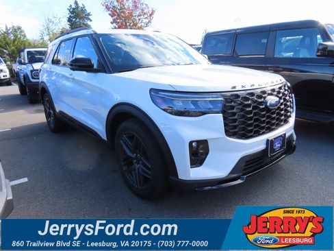 New 2026 Ford Explorer ST w/ Sun And Sound Package image 1