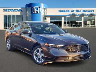 New 2026 Honda Accord LX