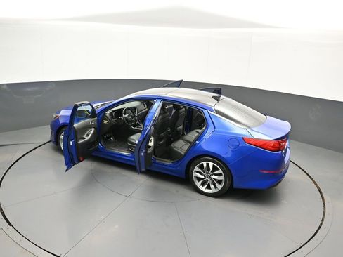 Used 2015 Kia Optima SX w/ SX Turbo Premium Package image 44