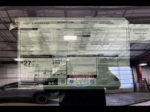 New 2026 Chevrolet Equinox LT w/ Convenience Package II image 15