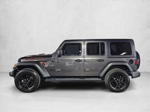 Used 2021 Jeep Wrangler Unlimited Sport AWD/4WD image 9