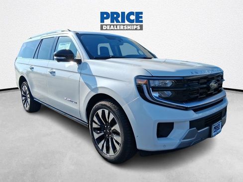 New 2025 Ford Expedition Max Platinum w/ Driver's Package image 1