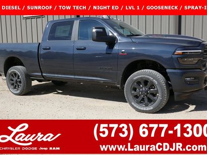 New 2026 RAM 2500 Laramie w/ Night Edition