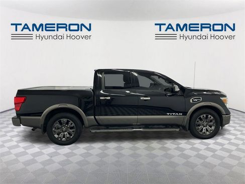 Used 2017 Nissan Titan Platinum Reserve image 6