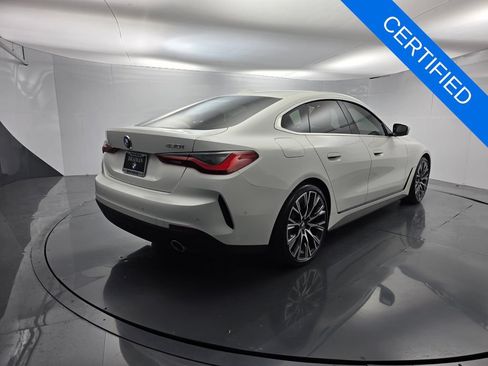 Used 2024 BMW 430i Gran Coupe w/ Premium Package RWD image 4