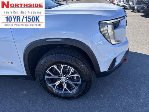 New 2026 GMC Acadia AT4 w/ LPO, Floor Liner Package image 4