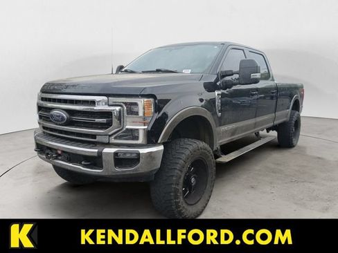 Used 2021 Ford F350 Lariat w/ Lariat Ultimate Package AWD/4WD image 1