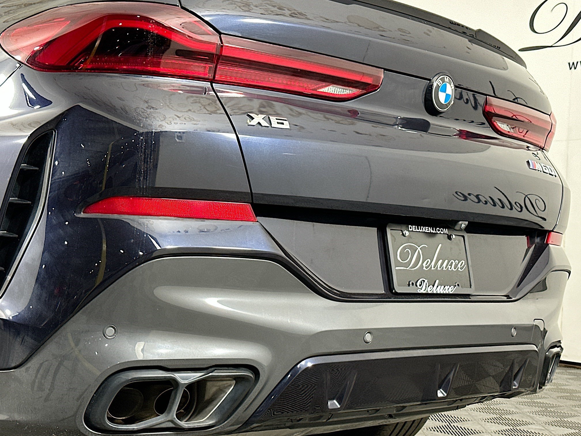 Used 2025 BMW X6 M60i w/ Executive Package AWD/4WD image 26