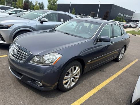 Used 2008 INFINITI M35 x w/ Technology Pkg AWD/4WD image 1