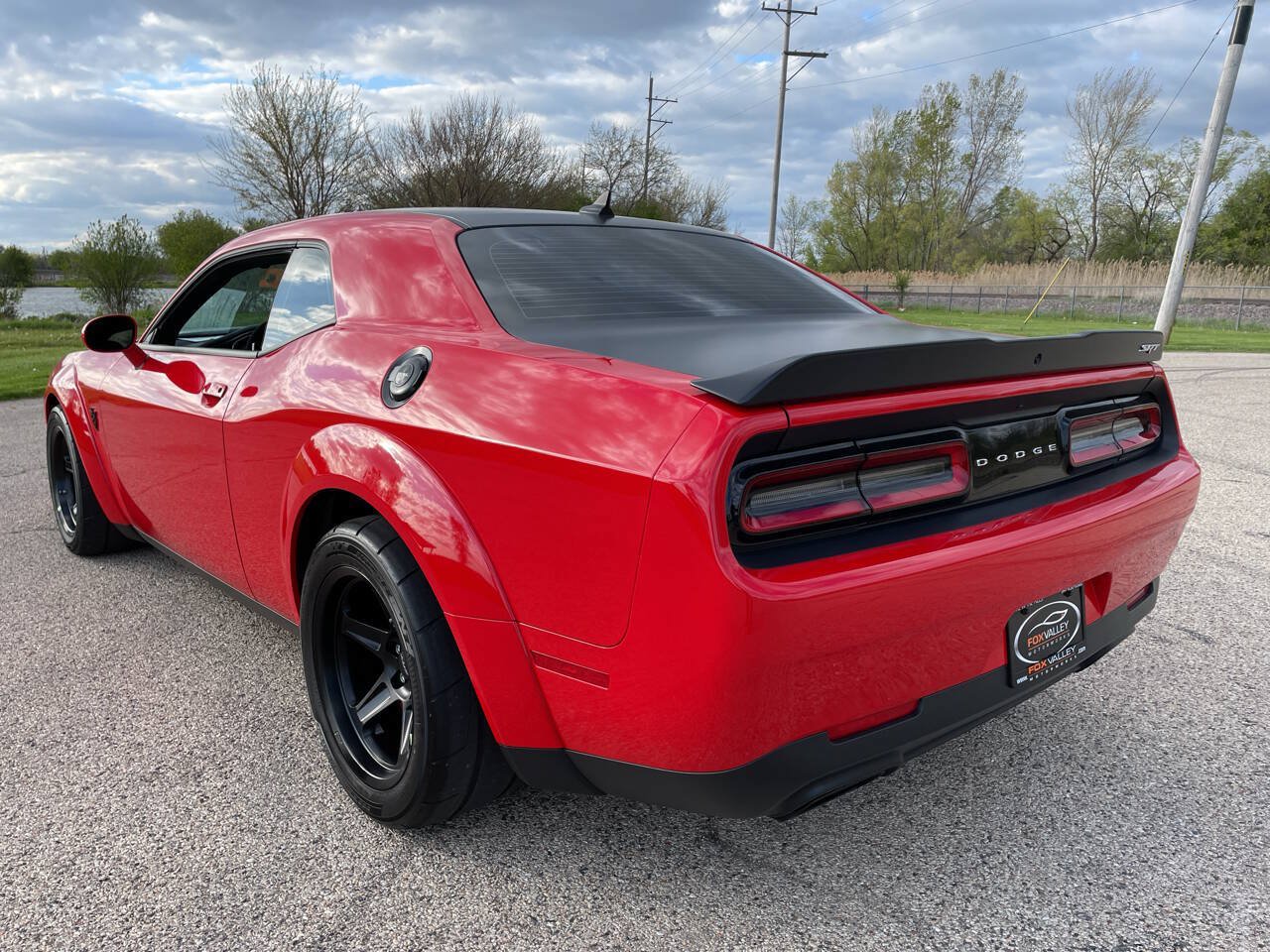 Used 2018 Dodge Challenger SRT Demon RWD image 4