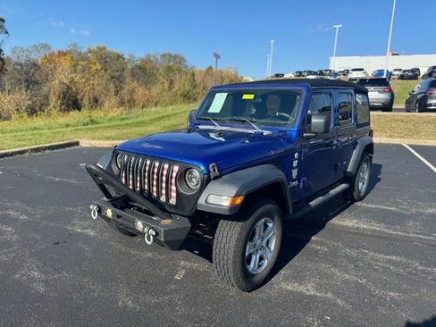 Used 2019 Jeep Wrangler Unlimited Sport S image 7