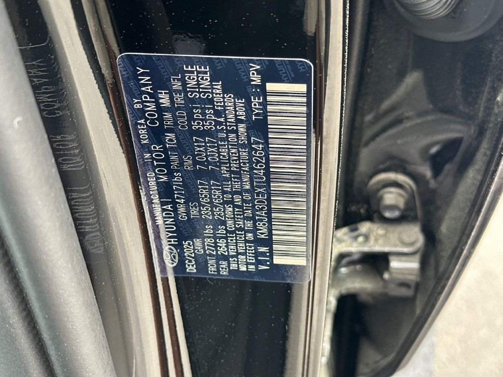 Certified 2026 Hyundai Tucson SE FWD image 33