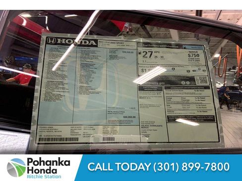 New 2026 Honda HR-V Sport image 22