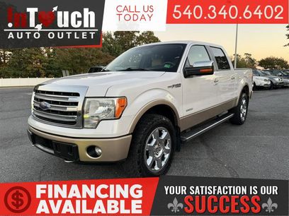 Used 2014 Ford F150 Lariat w/ Equipment Group 501A Mid