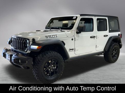 New 2026 Jeep Wrangler Willys image 4