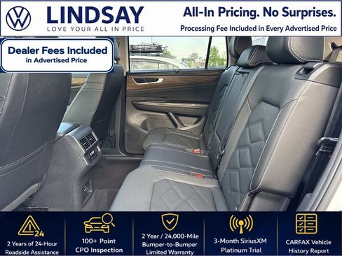 Used 2025 Volkswagen Atlas SE FWD image 12