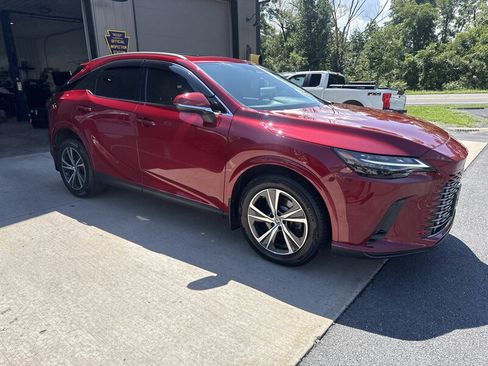 Used 2023 Lexus RX 350 Premium w/ Cold Area Package AWD/4WD image 2