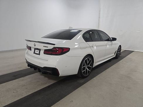 Used 2023 BMW 530i w/ M Sport Package RWD image 7