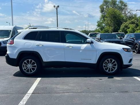 Used 2021 Jeep Cherokee Latitude Plus FWD image 43