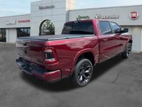 Used 2021 RAM 1500 Limited w/ Night Edition AWD/4WD image 4