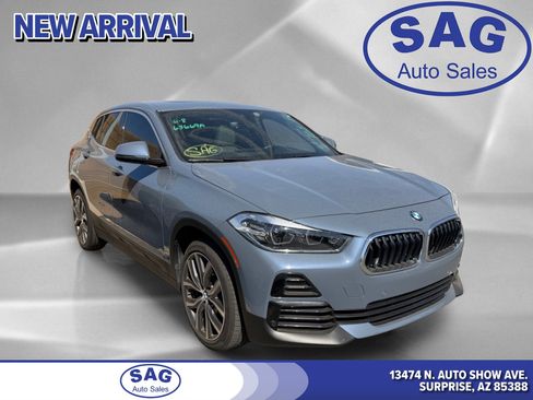 Used 2022 BMW X2 xDrive28i w/ Premium Package AWD/4WD image 1