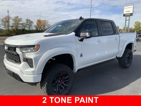 New 2025 Chevrolet Silverado 1500 RST AWD/4WD image 7