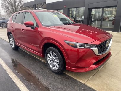 New 2025 MAZDA CX-5 AWD 2.5 S w/ Preferred Package