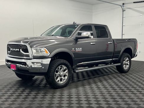 Used 2018 RAM 3500 Laramie Longhorn image 1