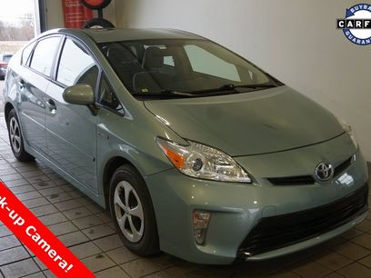 Used 2014 Toyota Prius Three