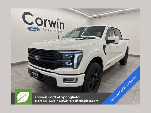 New 2025 Ford F150 Platinum w/ Equipment Group 702A High image 1