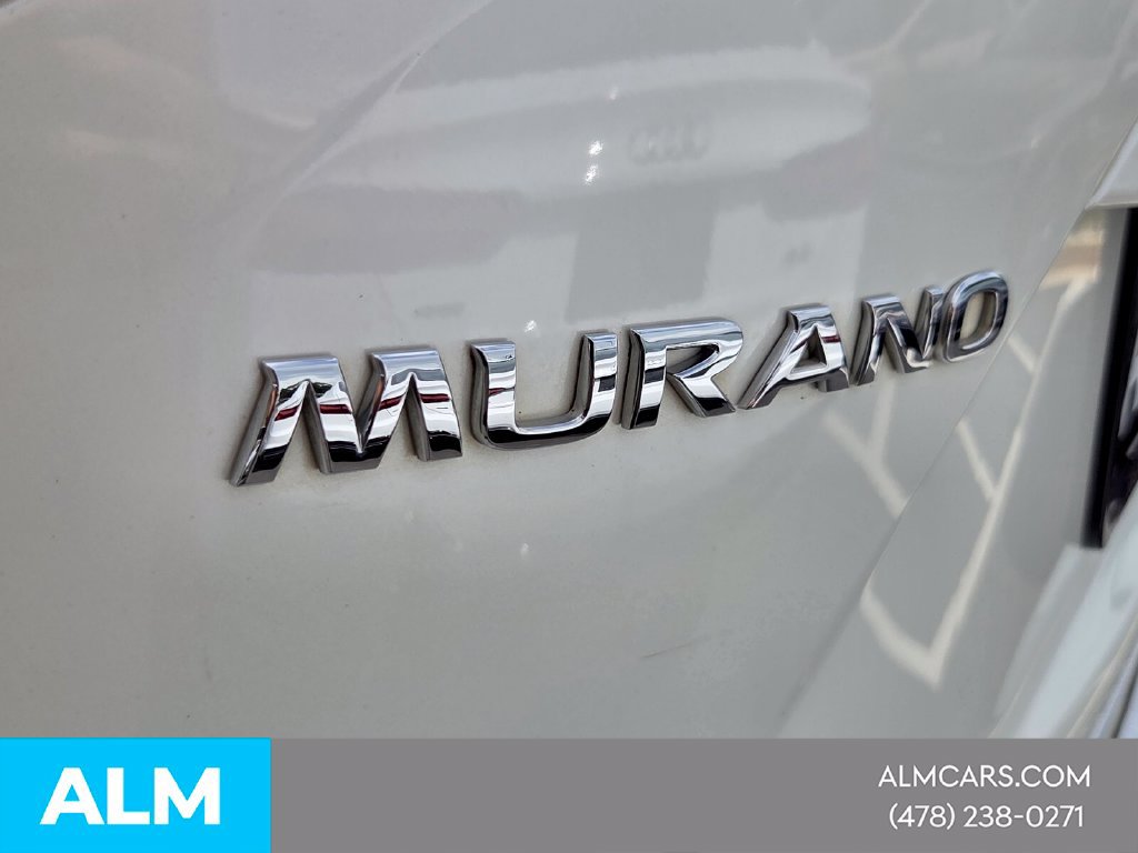 Used 2021 Nissan Murano SL w/ SL Moonroof Package FWD image 10
