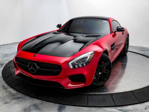Used 2016 Mercedes-Benz AMG GT S image 5