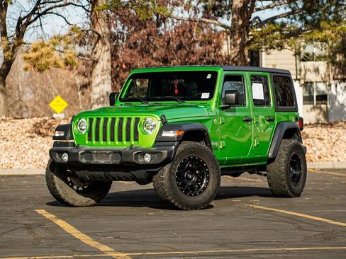 Used 2018 Jeep Wrangler Unlimited Sport image 1