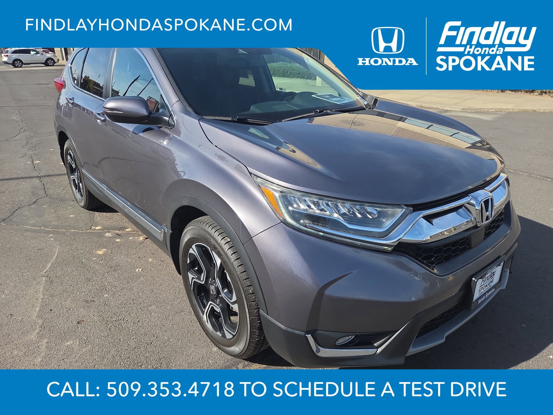 Used 2018 Honda CR-V Touring image 7