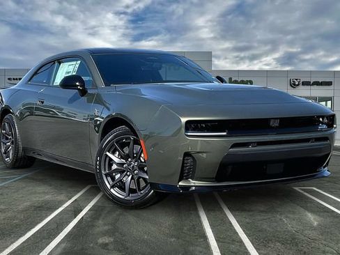 New 2026 Dodge Charger Scat Pack w/ Blacktop Package AWD/4WD image 14