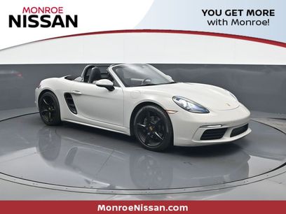 Used 2018 Porsche 718 Boxster Base