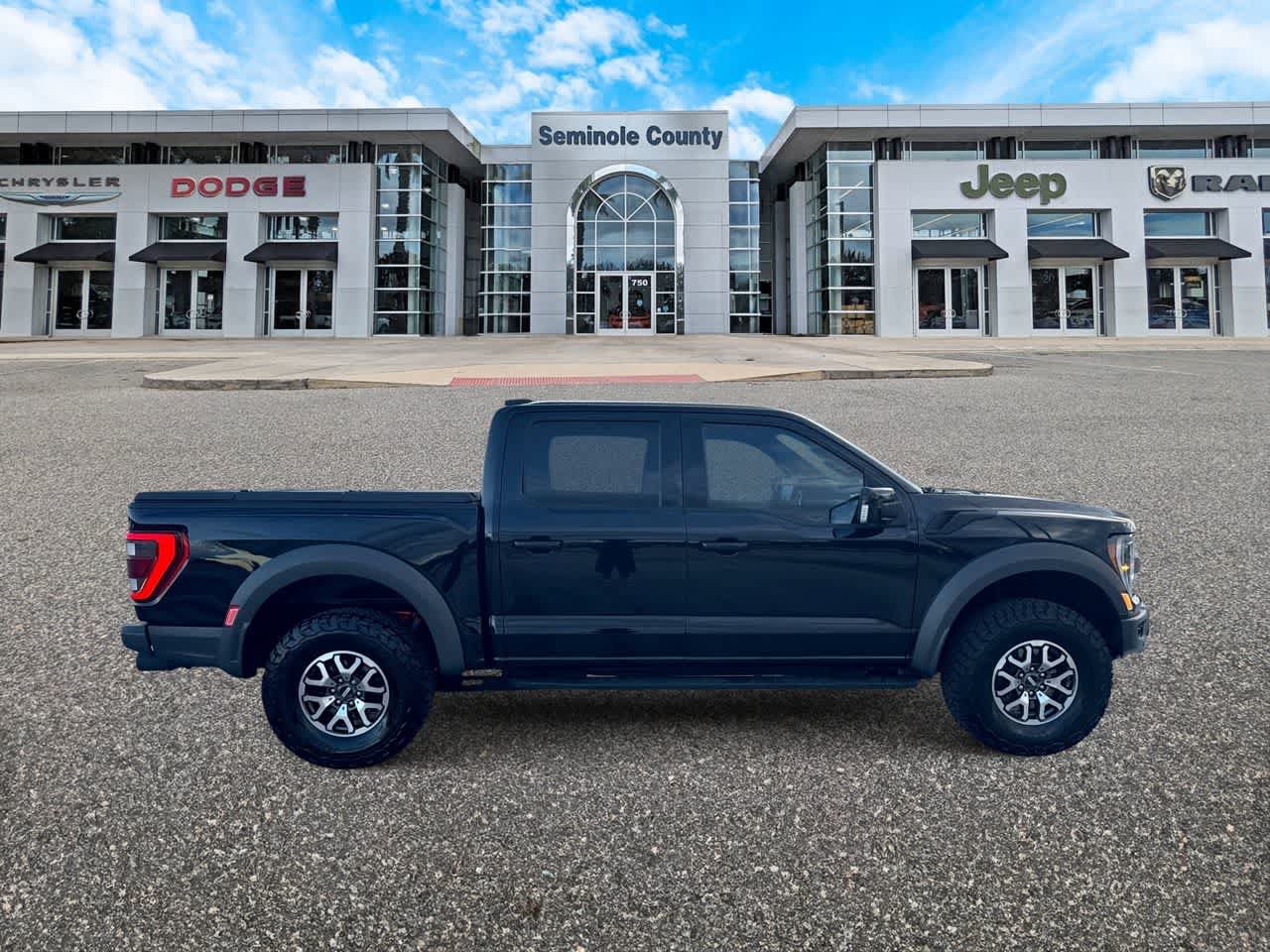 Used 2022 Ford F150 Raptor w/ Equipment Group 801A High AWD/4WD image 8