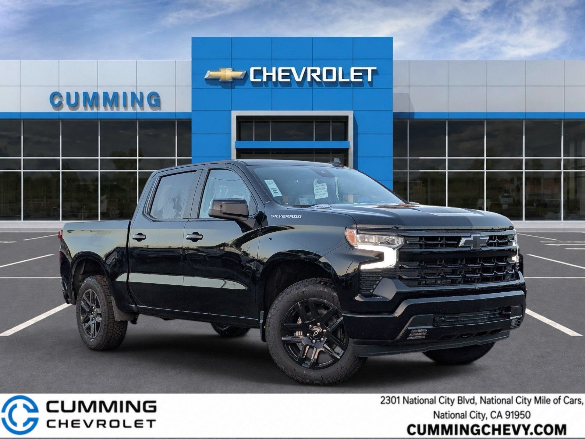 New 2026 Chevrolet Silverado 1500 RST w/ RST Select Package RWD image 1
