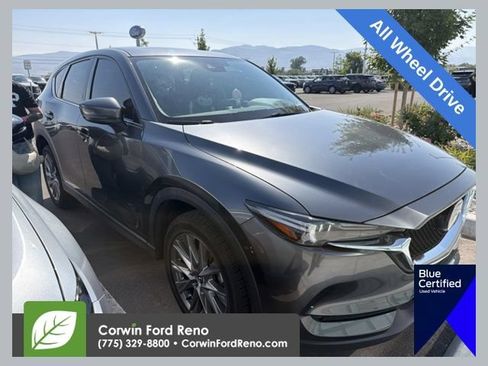 Used 2021 MAZDA CX-5 Grand Touring AWD/4WD image 1