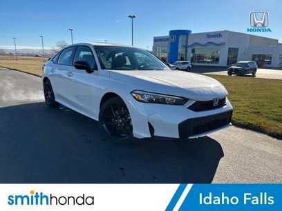 New 2026 Honda Civic Sport