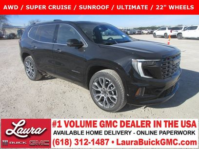 New 2026 GMC Acadia Denali Ultimate