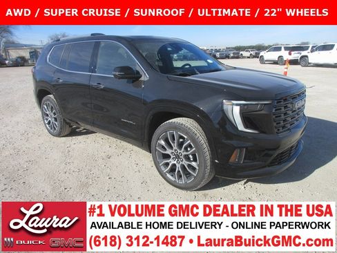 New 2026 GMC Acadia Denali Ultimate image 1