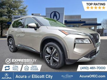 Used 2023 Nissan Rogue Platinum w/ Platinum Premium Package
