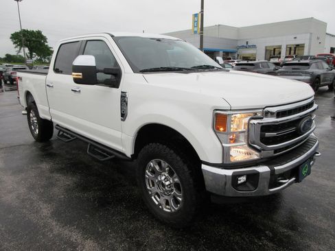 Used 2020 Ford F250 Lariat w/ Chrome Package AWD/4WD image 7