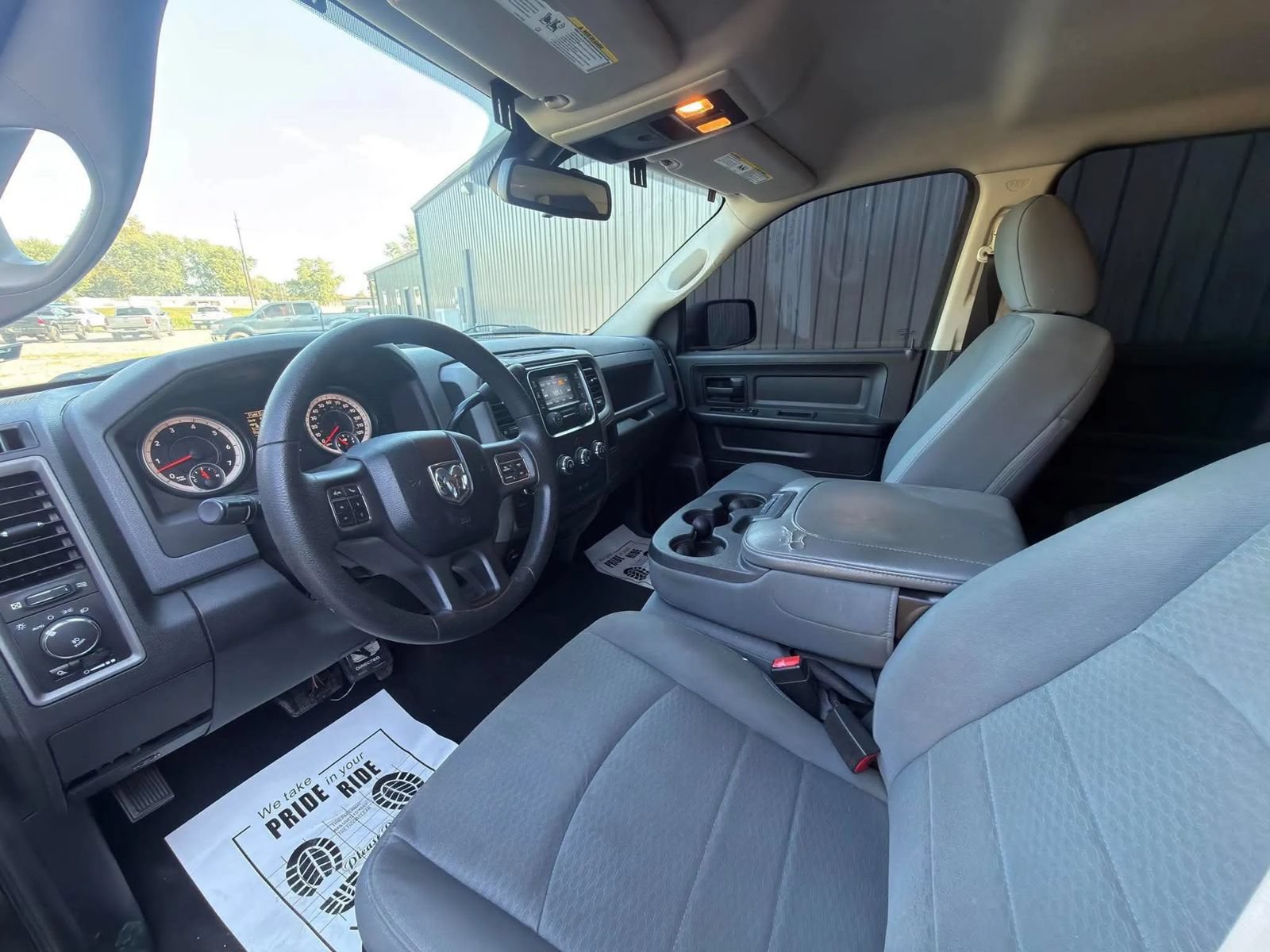 Used 2014 RAM 1500 Express w/ Black Ram 1500 Express Group AWD/4WD image 9