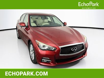 Used 2015 INFINITI Q50 Premium w/ Navigation Package